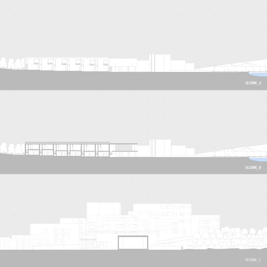 地中海边陲的融合与接纳——Lampedusa 接待中心设计-11