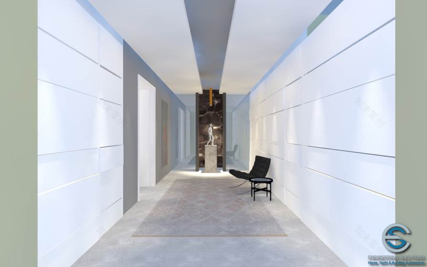 罗马别墅智能家居设计,打造安全私密的居住环境-10