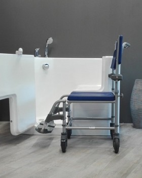 Vasche da bagno per anziani e disabili