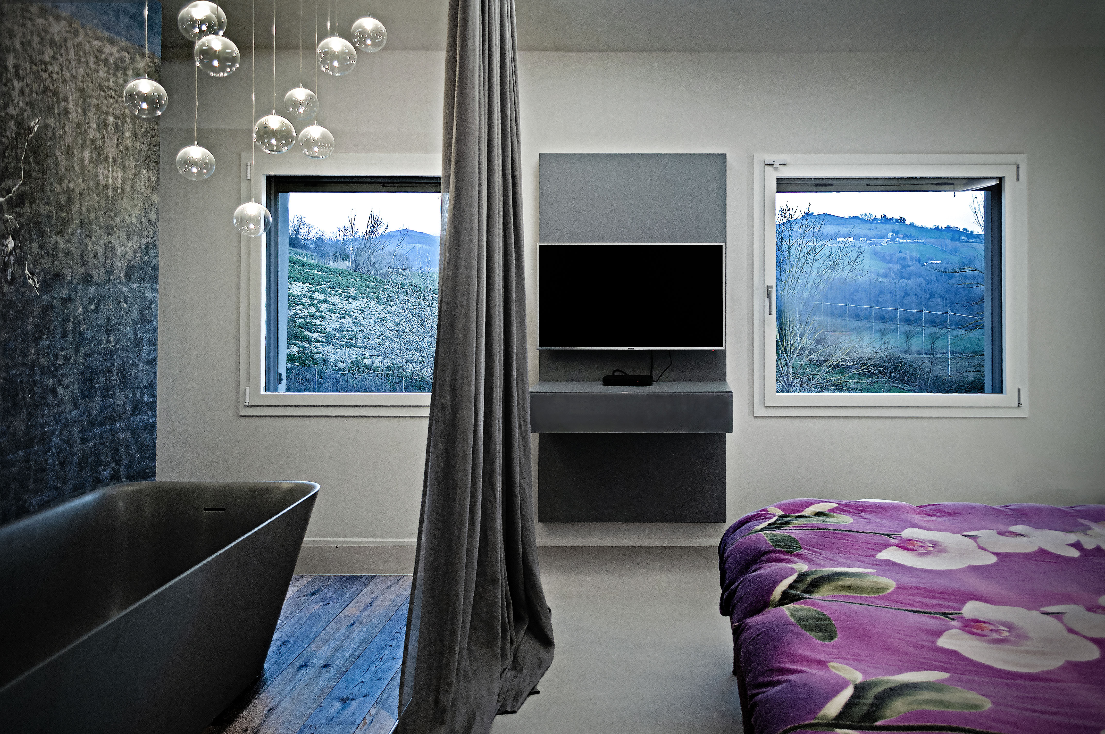 现代乡村家园的翻新设计-7