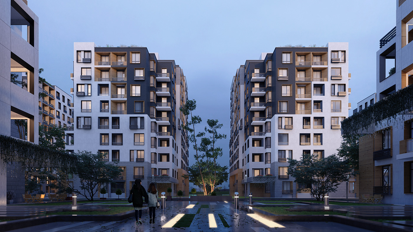 埃及 Kaya 复合建筑丨埃及亚历山大丨Benoy,DSC-22