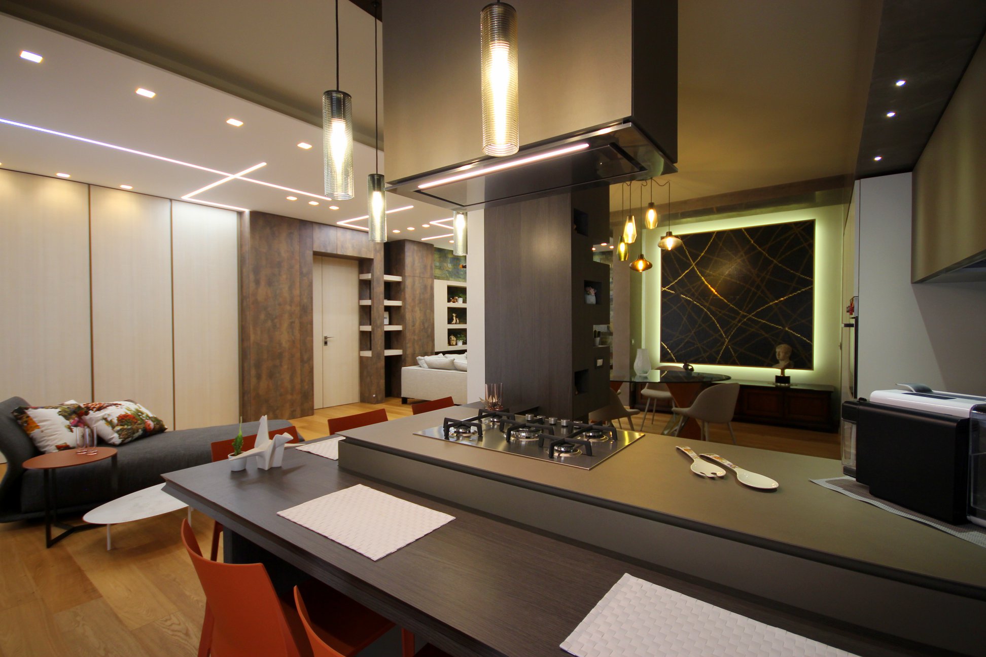 温馨现代家居，打造多功能生活空间-5