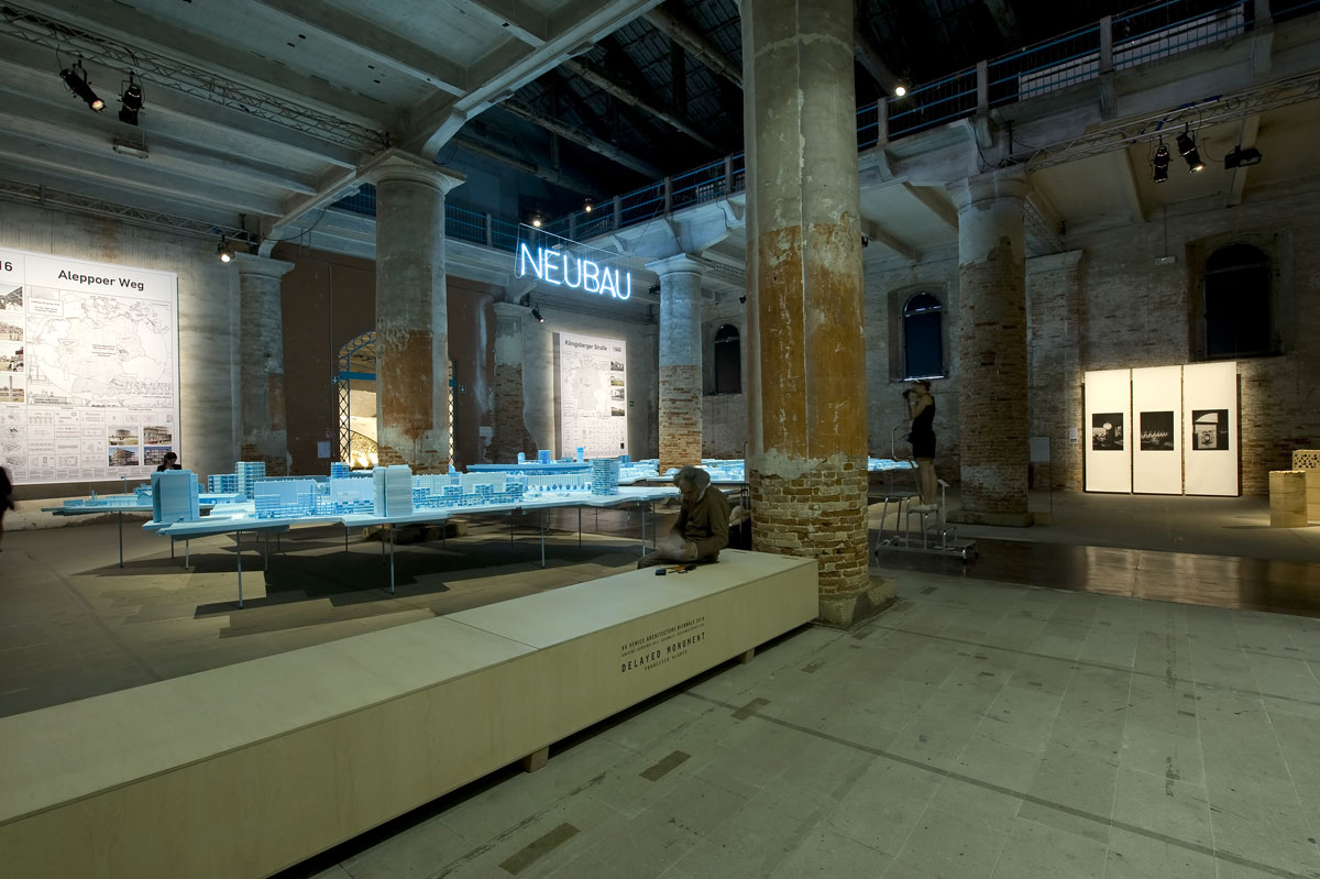 Corderie dell'Arsenale - Biennale di Venezia 2016-20