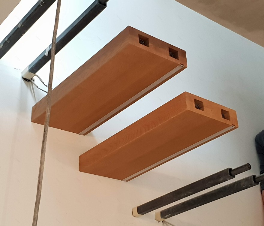 米兰双层公寓现代翻新,结构改造与复古元素完美融合-14