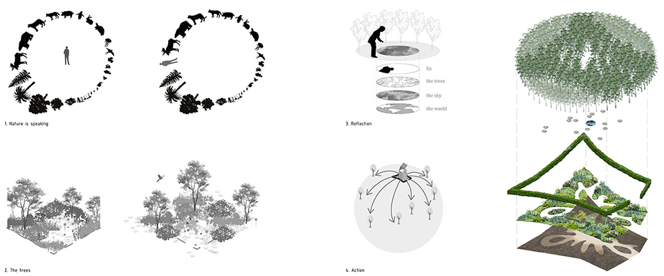 “以自然的视角看世界”花园景观设计，法国/探讨人与地球母亲的关系-7
