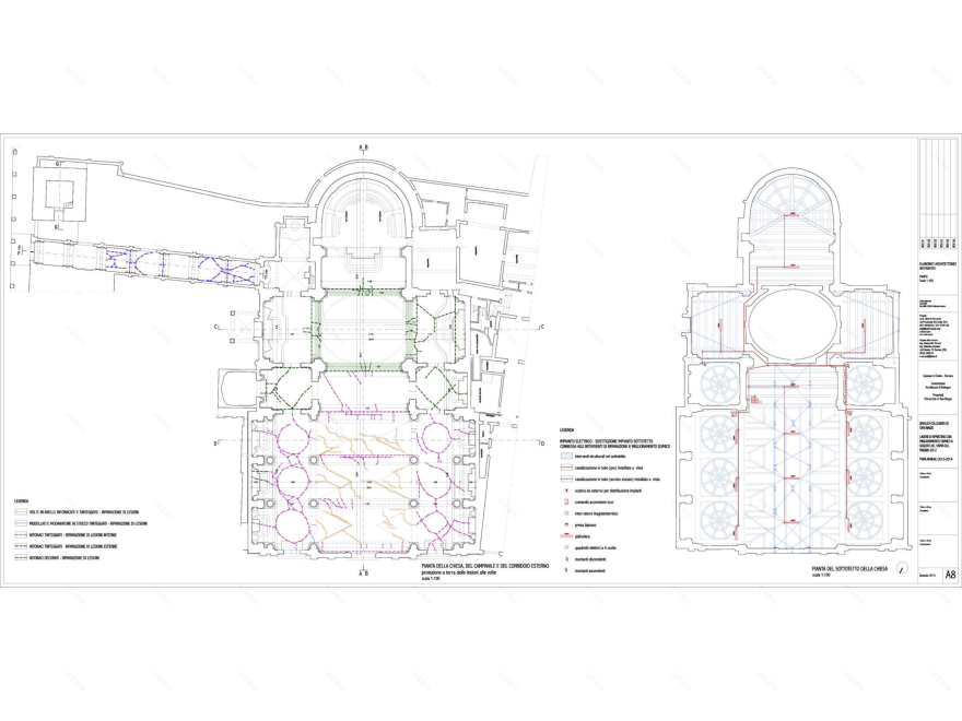 巴齐亚圣比阿吉奥教堂的修复与现代化改造-50