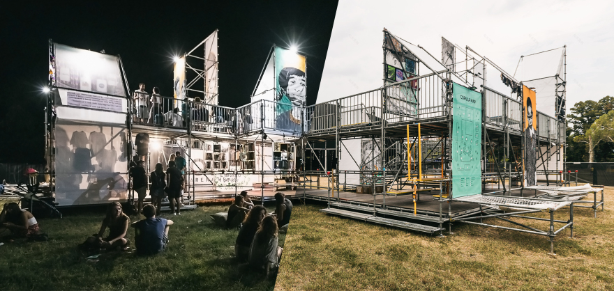 多功能 Q1 竞技场 · 临时性建筑的可持续实践-15