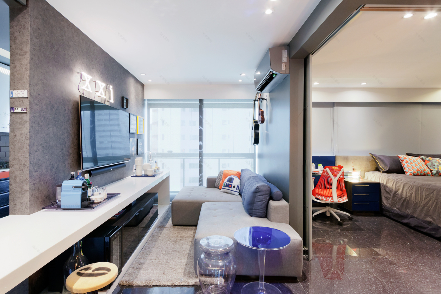 现代城市公寓的巧妙设计-2