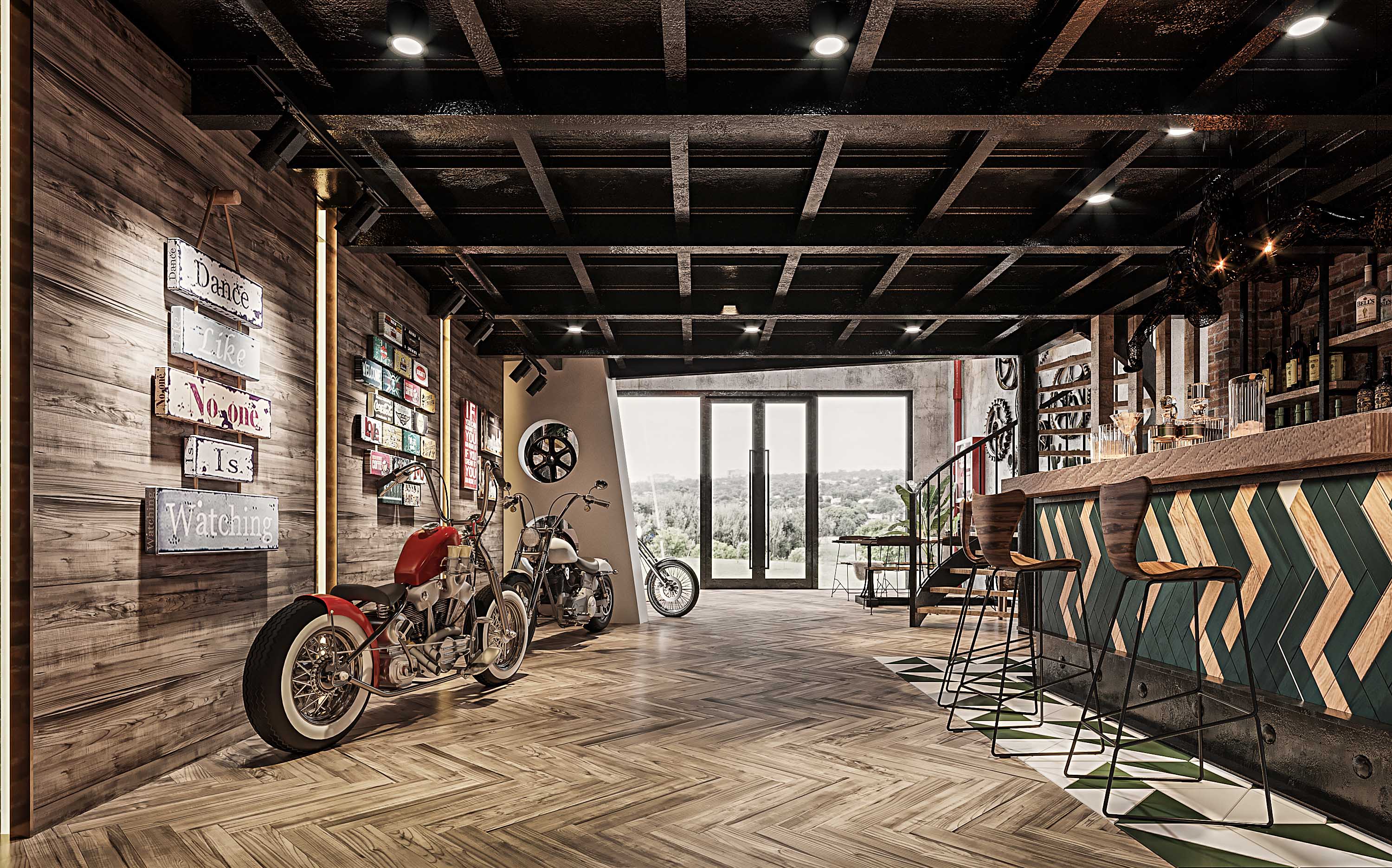 2019部分作品年鉴（一）森林空间-8