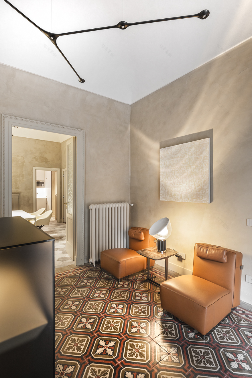 历史建筑中的创意包装设计工作室丨意大利丨Guglielmetti Interior-10