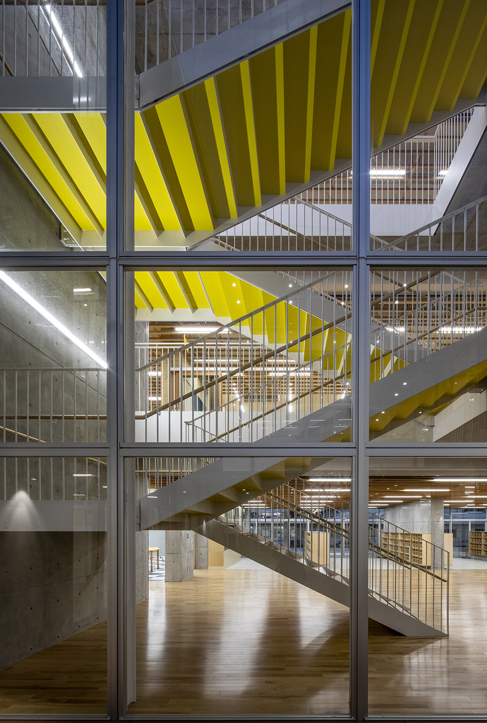 日立市立日高小学丨日本丨三上建築事務所-63