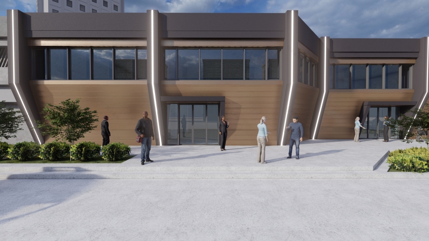 1978 年建筑翻新,打造商业适用的立面设计-22