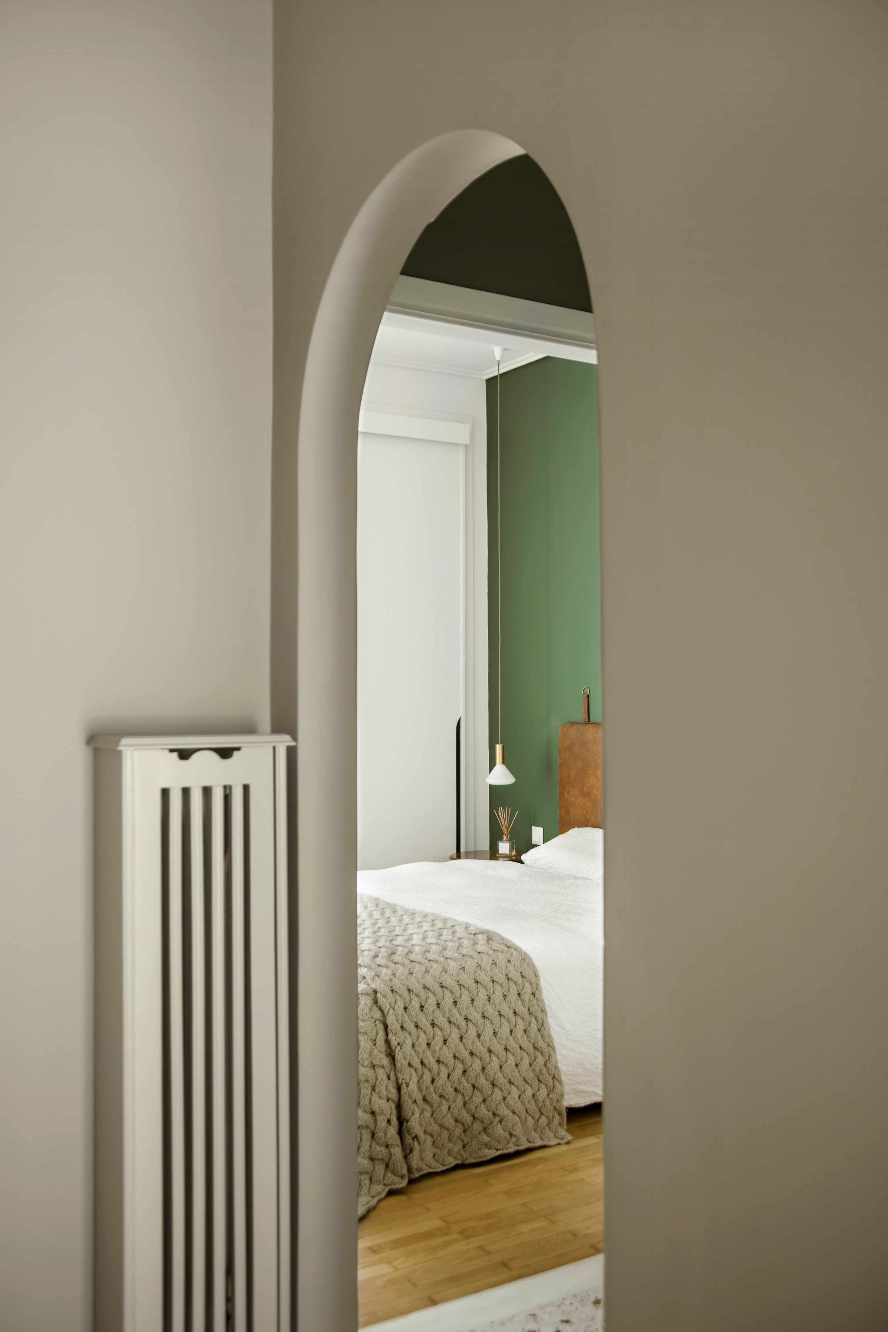 雅典 1977 年公寓的精致翻新-8