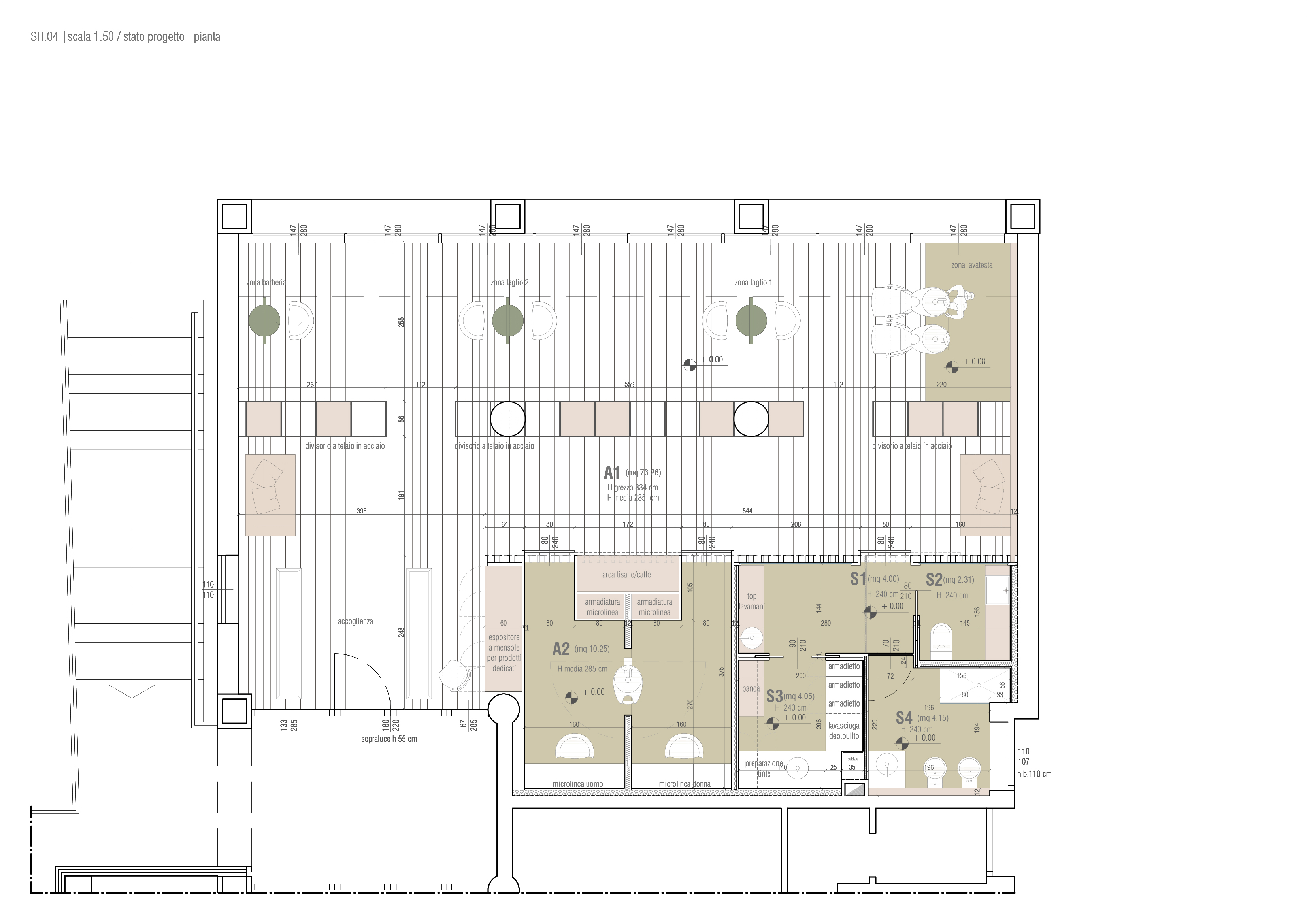 apArchitetti丨理发店丨SH.04 - Liberamente-13