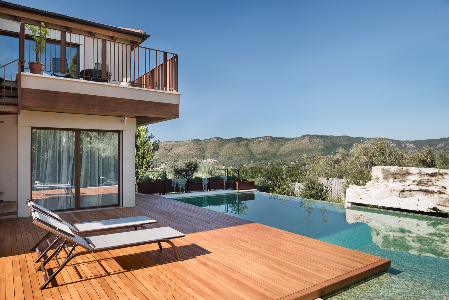 罗马郊区别墅，绿色可持续的家庭住宅-7