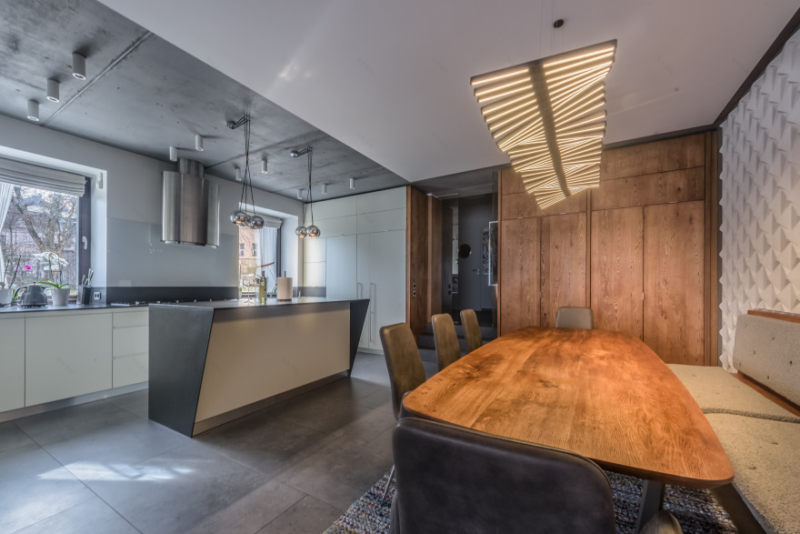 乌克兰公园区的 2000 年代联排别墅重建-11