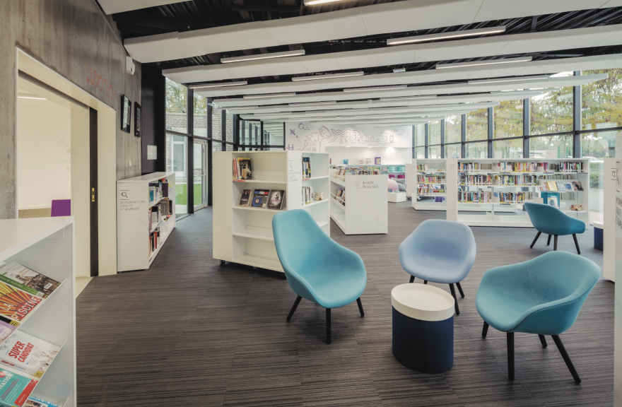 法国梅尔琴多媒体图书馆-6