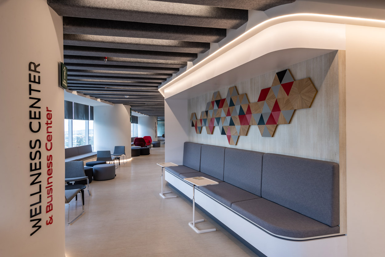 日产墨西哥总部创新办公空间-7