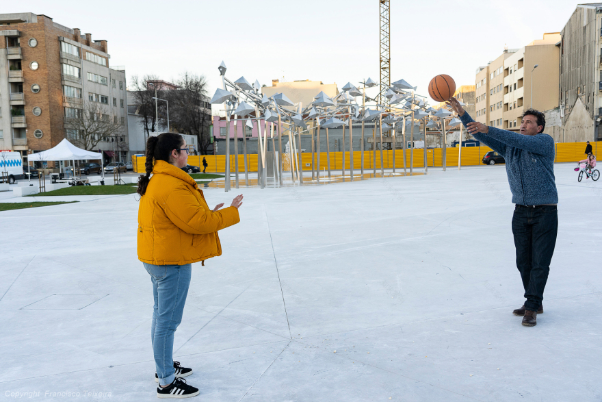葡萄牙 Praça Guilherme Pinto 广场设计丨Luísa Valente-22