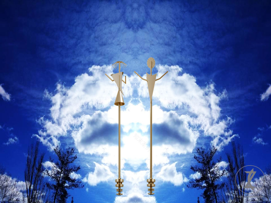 生命之舞 2021 · 环保艺术雕塑-5