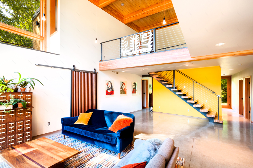 音乐家的集装箱住宅 | 创意与实用并重-8