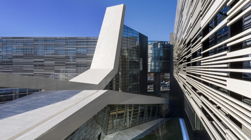 有机融合,Angelini 总部办公建筑-10