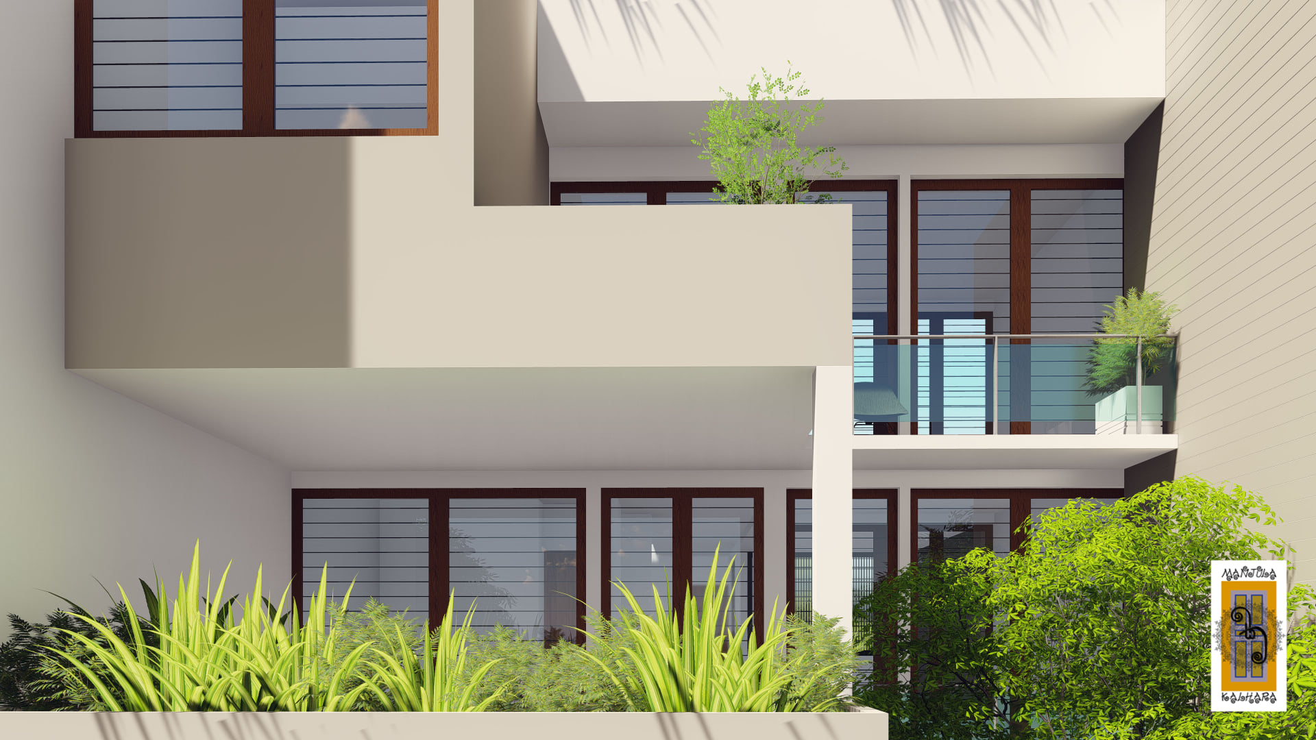 "斯里兰卡 Battaramulla 别墅 | 现代极简主义的完美体现"-1