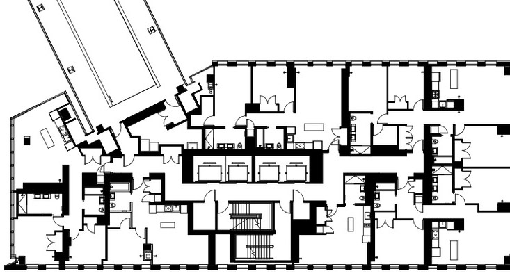 美国铜大厦，曼哈顿/活力新地标，带来独特住宅生活体验-46