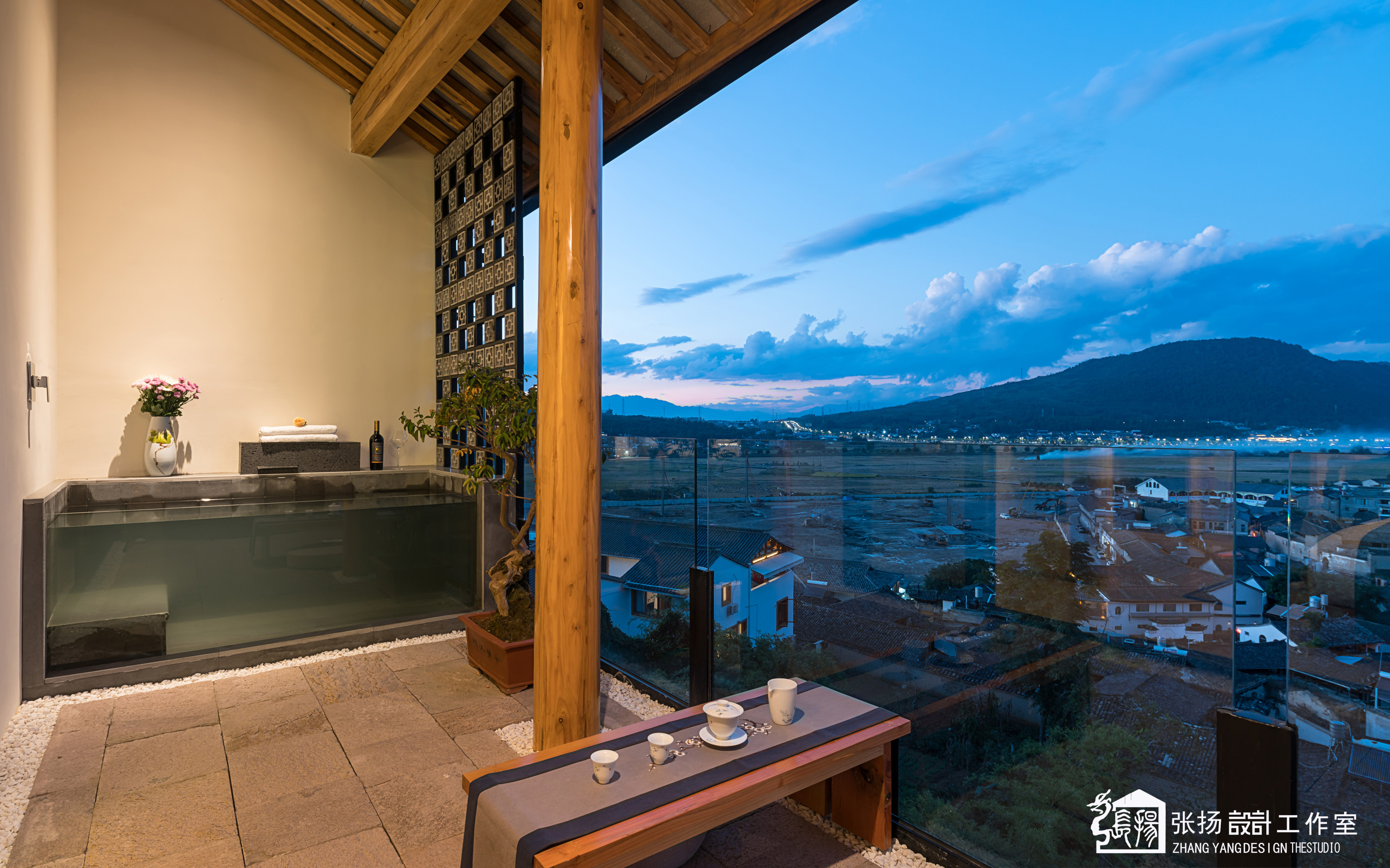 张扬设计·泊云温泉-14