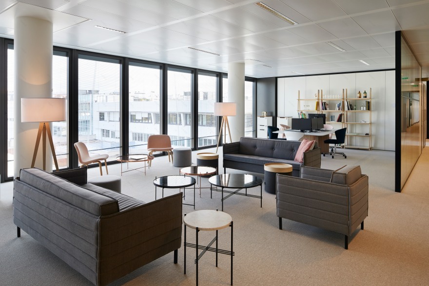 巴黎 L'Oréal Lu·e 办公室的创意设计-45