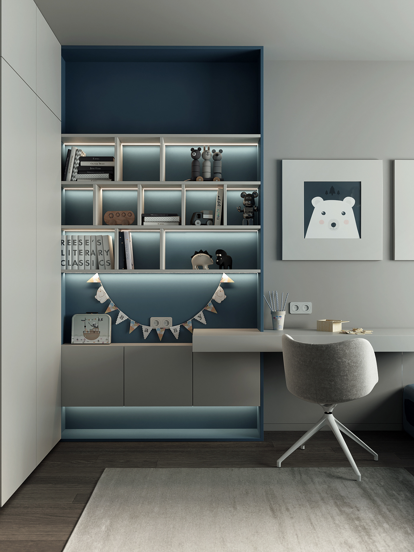 乌克兰丛林木屋设计-18