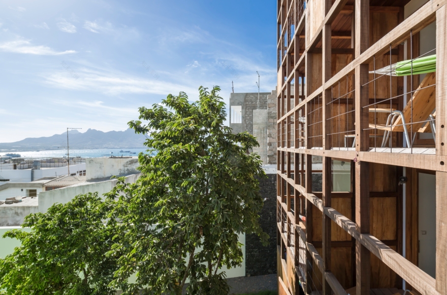 Cape Verde 岛上的生态酒店 - 融入本土元素的环保设计-60