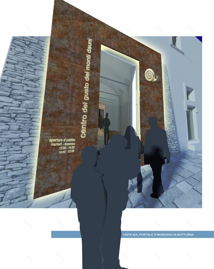 《Centro del Gusto dei Monti Dauni》百年古建筑的现代复兴-5