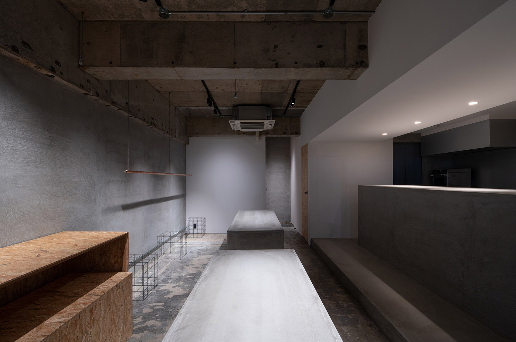 aswell服装店和咖啡馆，日本/让空间恢复到最原始的面貌-55