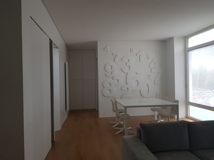 数学家私密公寓,设计独特-3