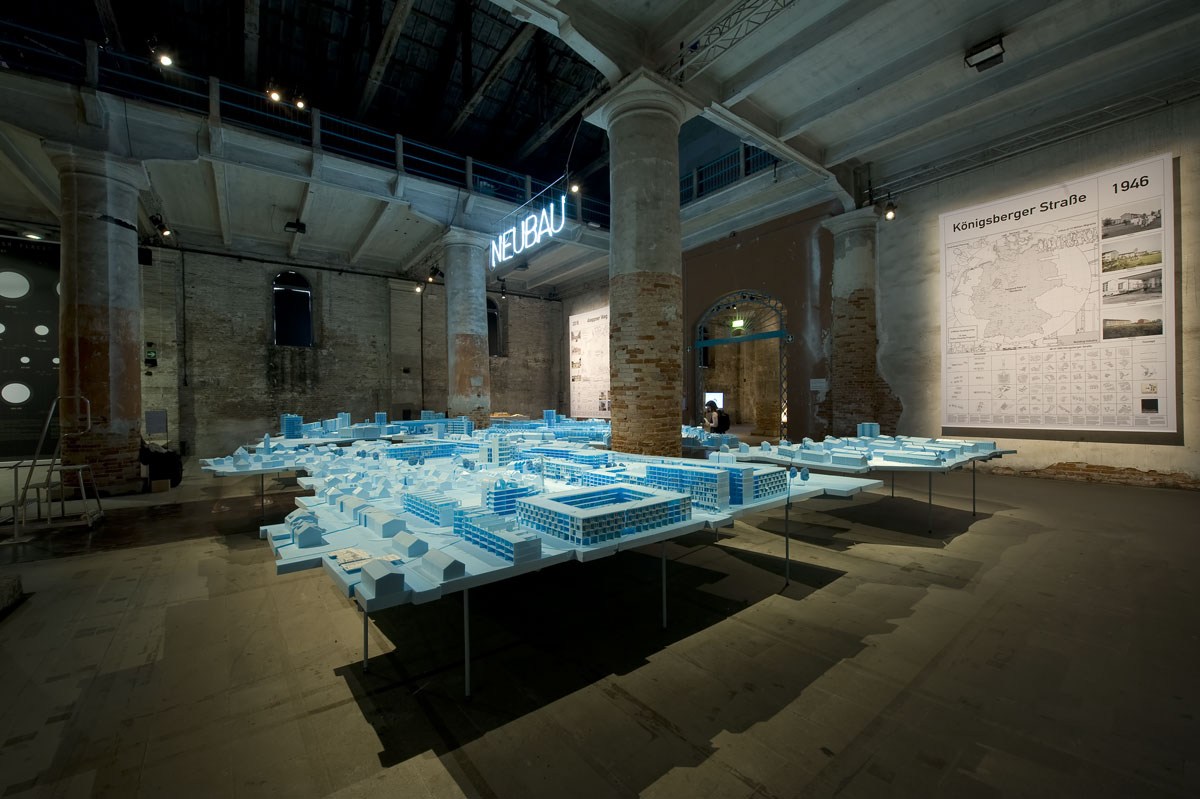 Corderie dell'Arsenale - Biennale di Venezia 2016-18