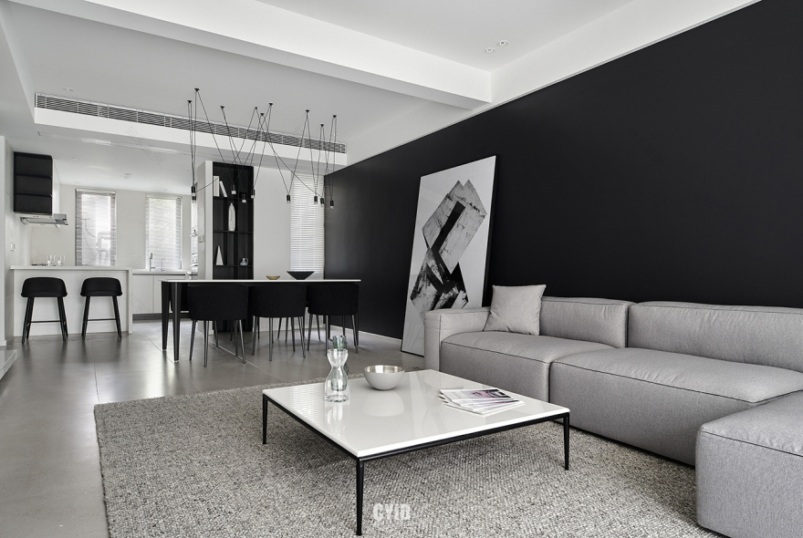 极简黑白灰,绘生活温度-9