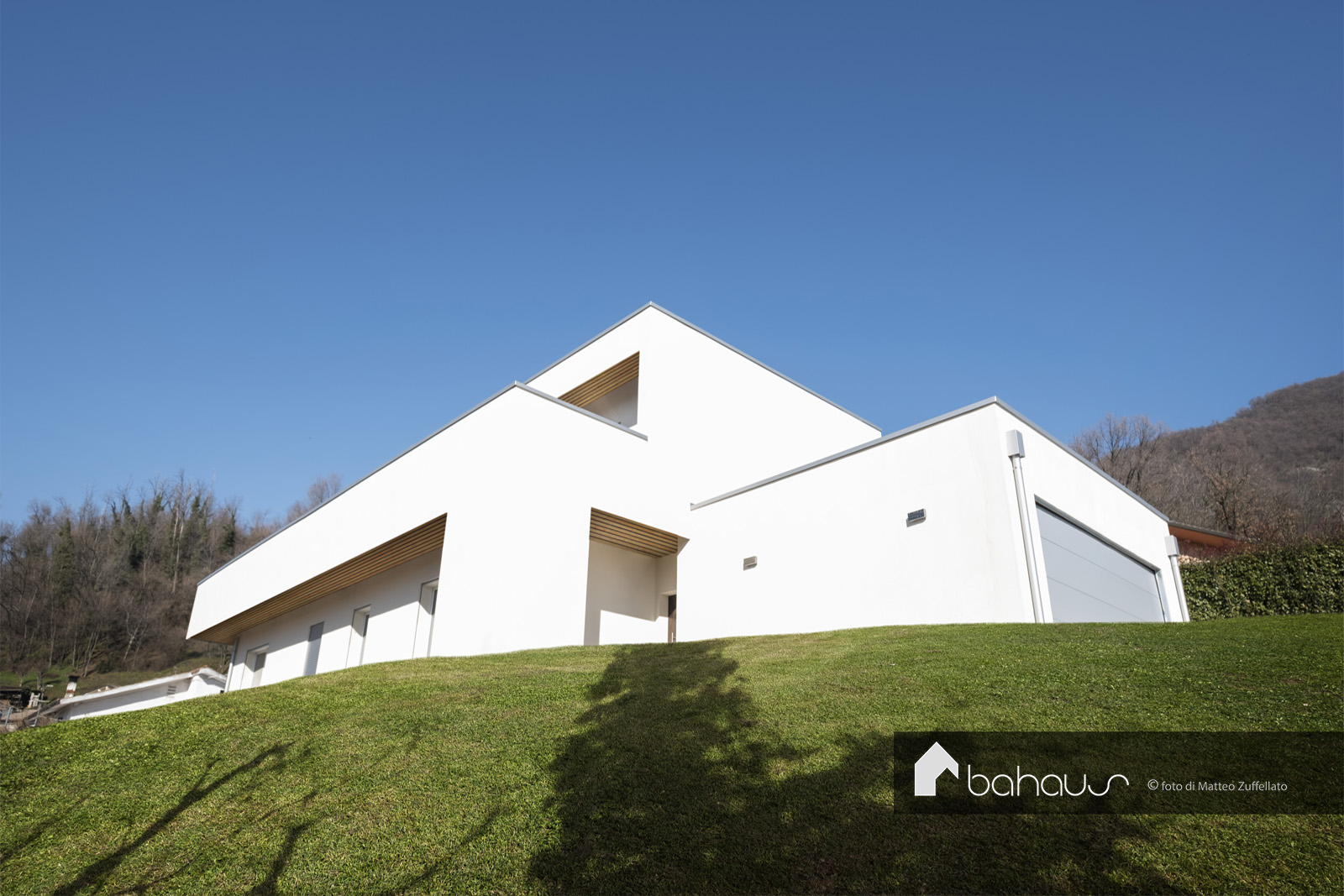 BAHAUS丨别墅建筑丨Villa sui colli-26