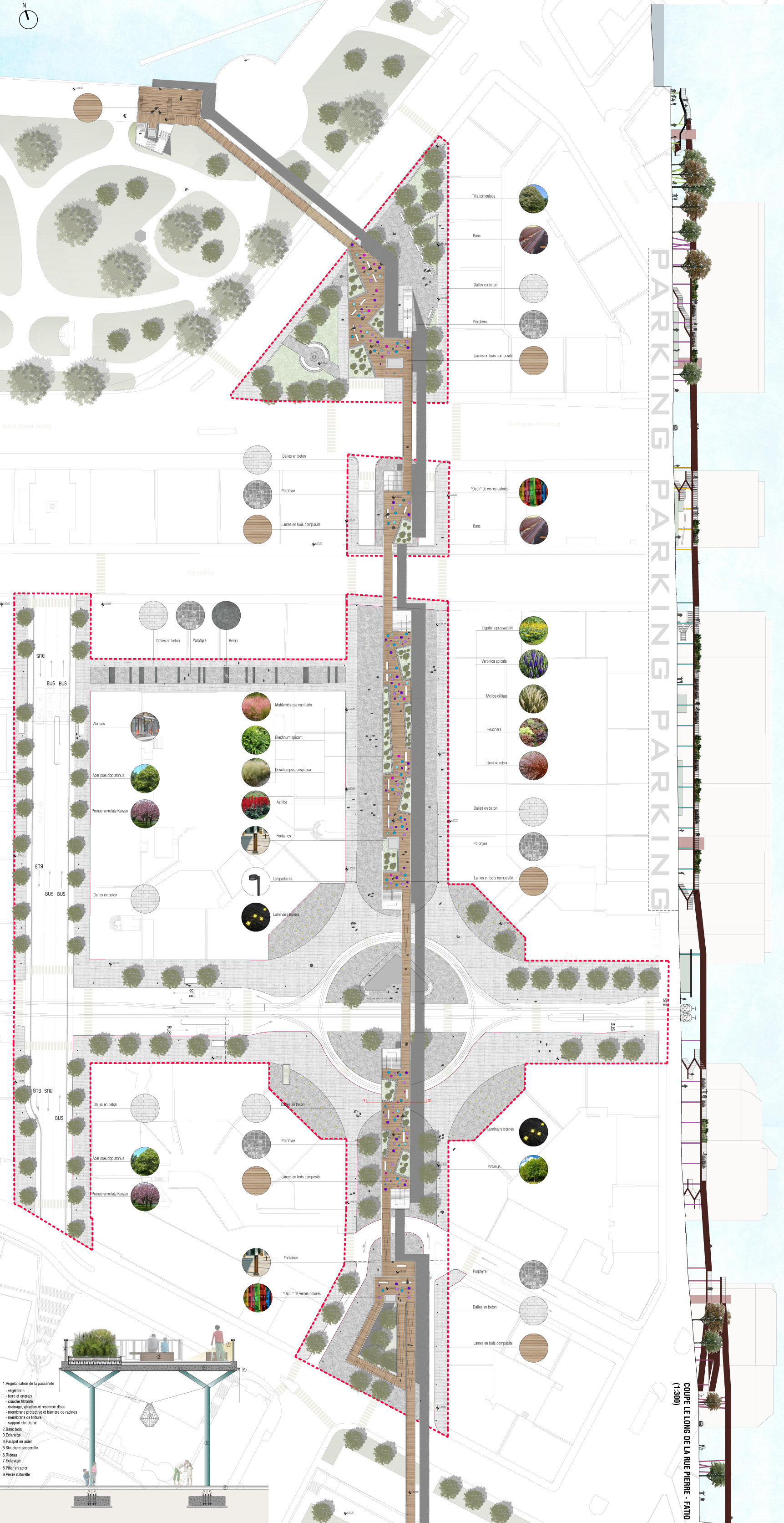 GENEVE RIVE - AMENAGEMENT D'ESPACES PUBLICS-6