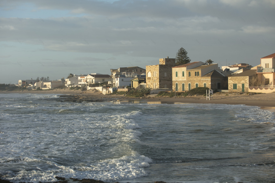 意大利西西里岛传统风情别墅设计-1