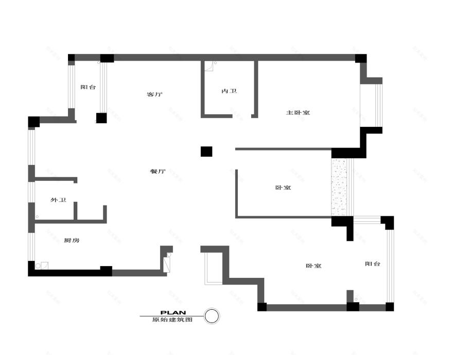 高科锦园的青花瓷风格设计-3