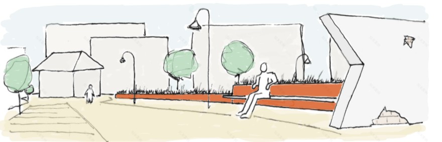 西班牙穆尔西亚老弹药库重生 · 绿色城市空地再利用-8