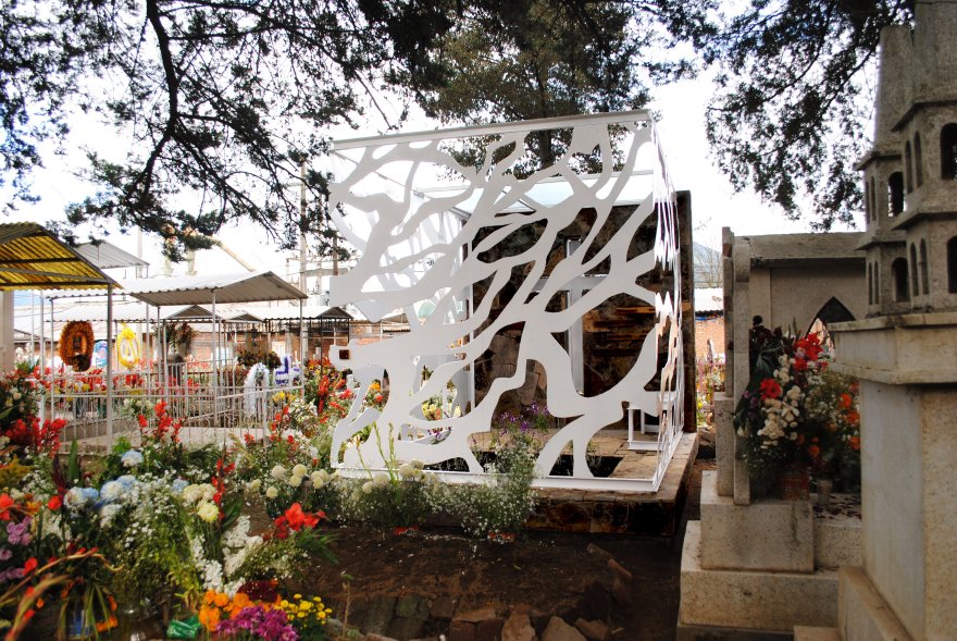 墨西哥 Paracho 墓园设计-2