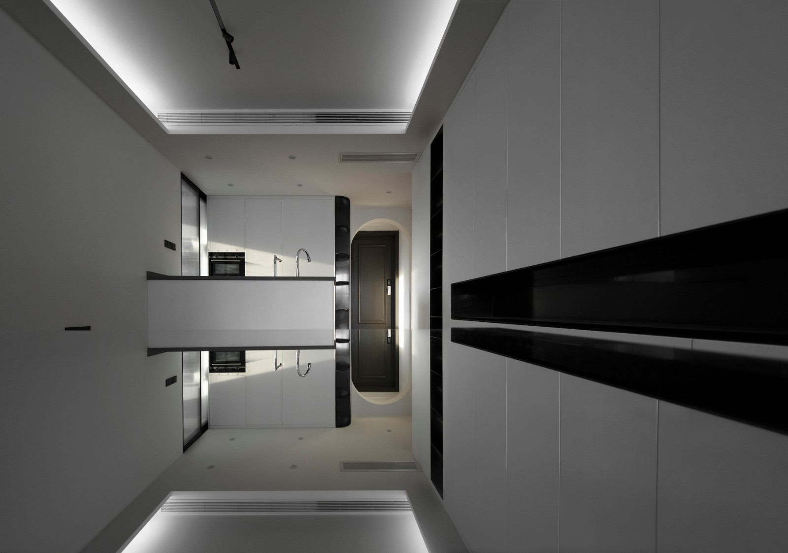 深圳 85 平米极简家设计,生活态度与空间艺术的完美融合-12