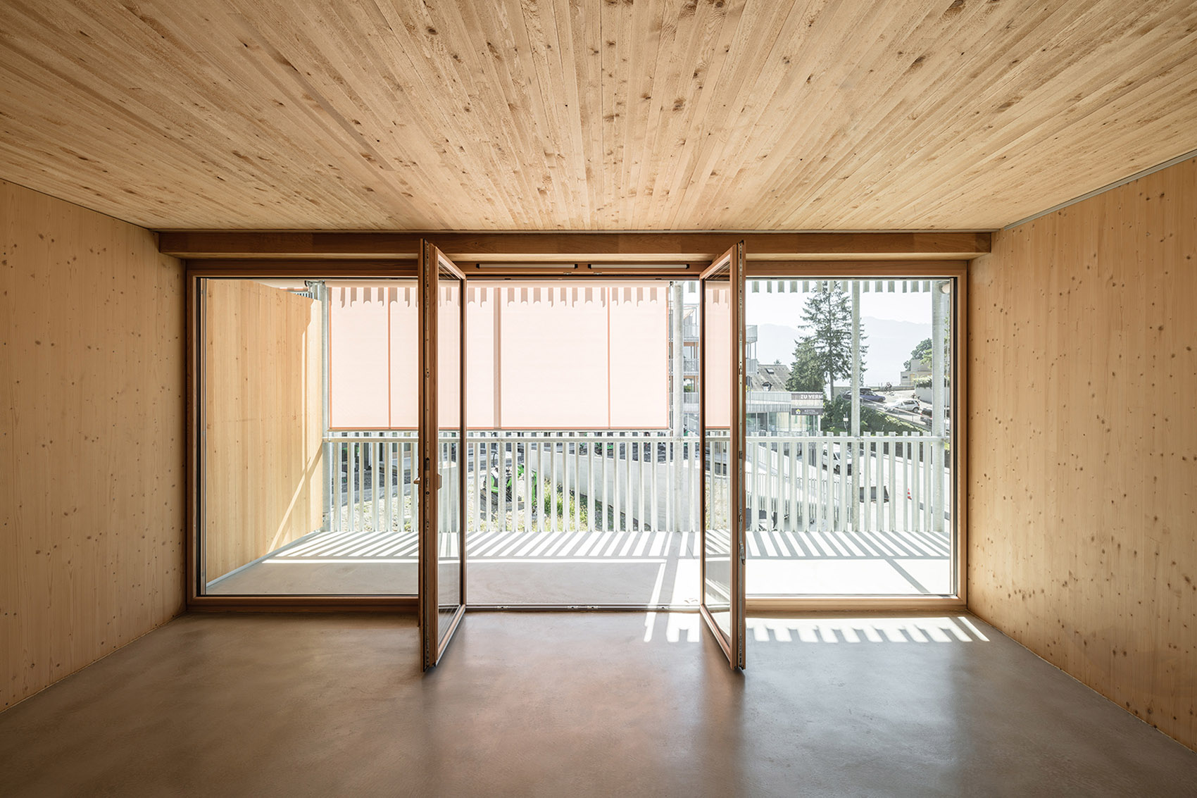 WEGGISHOF住宅综合体，瑞士/卢塞恩湖畔的超级木结构综合体-23