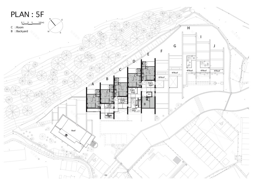别府 Galleria Midobaru 酒店丨日本丨DABURA.m Inc.事务所-138