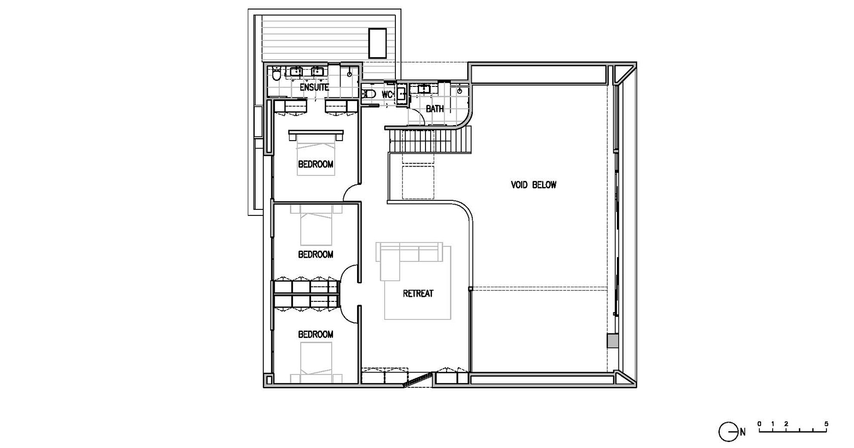 墨尔本 Kenny 街住宅丨澳大利亚墨尔本丨Chan Architecture Pty Ltd-41