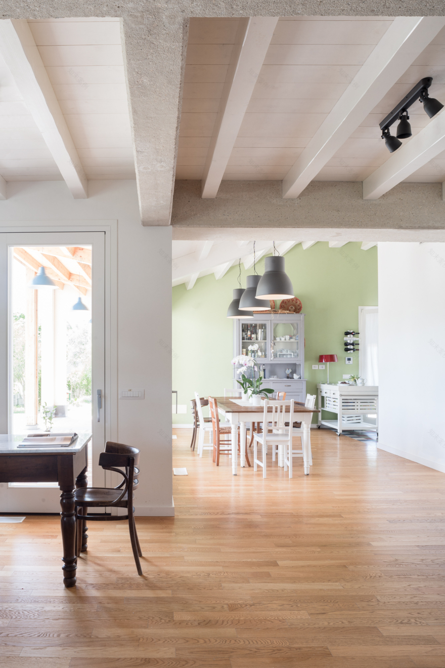 地中海风格"A e D"住宅 · 环保建材与智能系统的完美结合-12