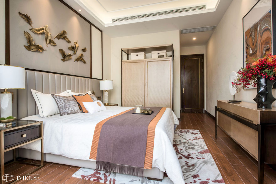 蓝城春风海岸样板间-29