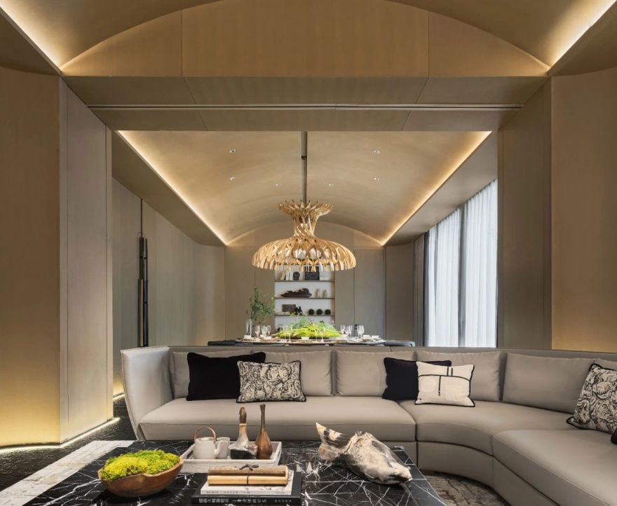 上海仁恒・海明院售楼处丨中国上海丨WJID维几设计-59